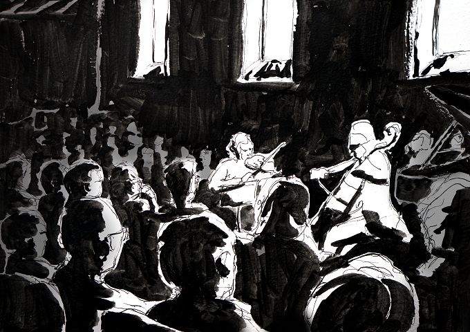 concert drawing 1